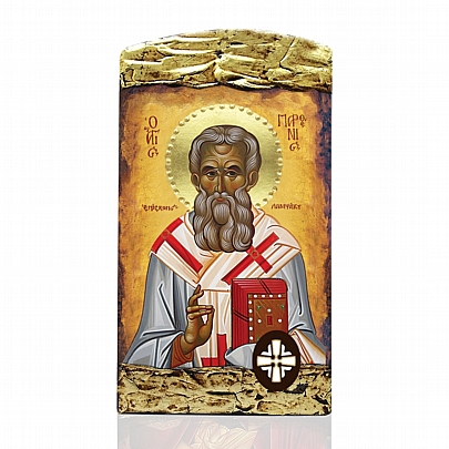Item: Saint Parthenius LITHOGRAPHY Mount Athos E.112, Saint Parthenius LITHOGRAPHY Mount Athos