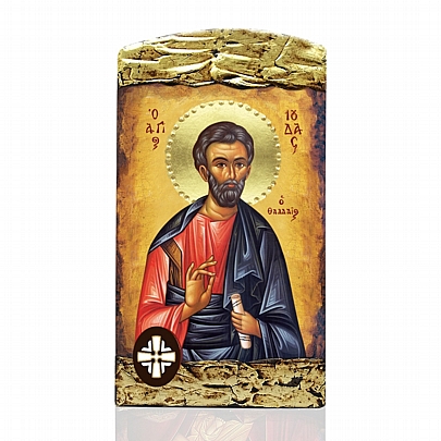 Item: Saint Jude Thaddeus | Lithography Mount Athos E.119, Saint Jude Thaddeus | Lithography Mount Athos
