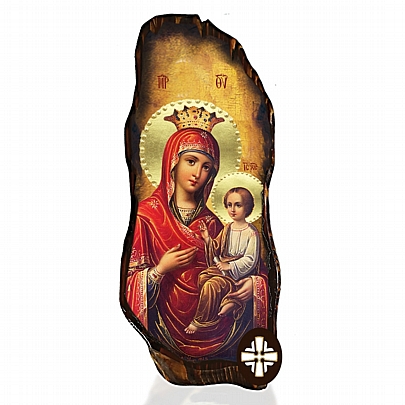 Item: Virgin Mary Gorgoepikoos E304-6, Virgin Mary Gorgoepikoos