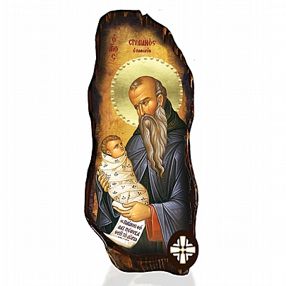 Item: Saint Stylianos Mount Athos E304-14, Saint Stylianos Mount Athos