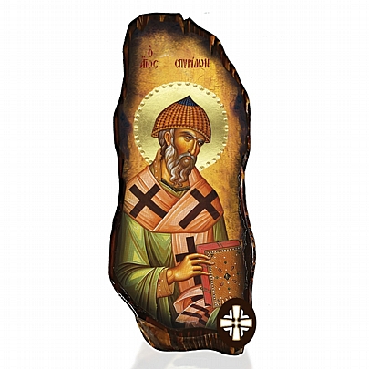 Item: Saint Spyridon Mount Athos E304-16, Saint Spyridon Mount Athos