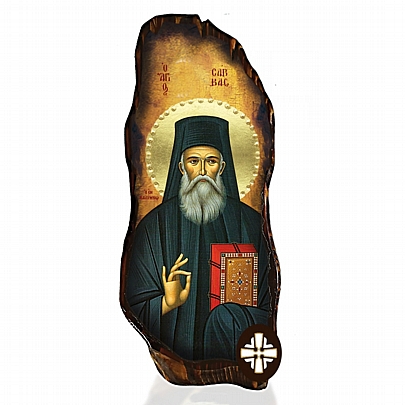 Item: SAINT SAVVAS IN KALYMNOS | Mount Athos E304-17, SAINT SAVVAS IN KALYMNOS | Mount Athos