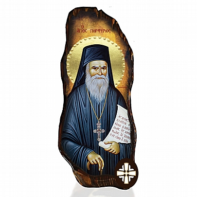 Item: Saint Porphyrios from Kavsokalyvia Mount Athos
E304-19, Saint Porphyrios from Kavsokalyvia Mount Athos
