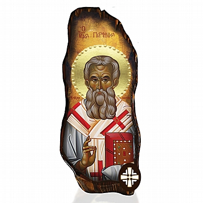 Item: Saint Parthenius Mount Athos E304-20, Saint Parthenius Mount Athos