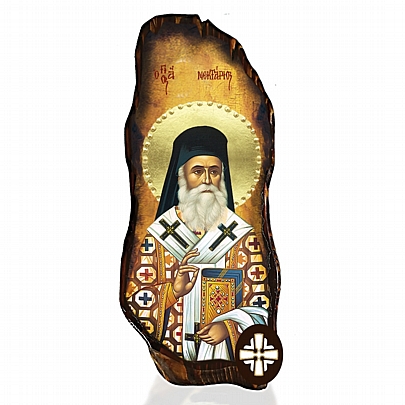 Item: SAINT NECTARIUS Mount Athos E304-25, SAINT NECTARIUS Mount Athos