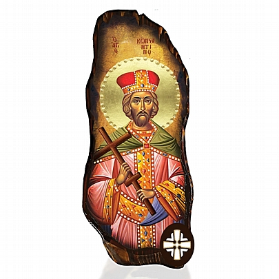 Item: Saint Constantine Mount Athos E304-27, Saint Constantine Mount Athos