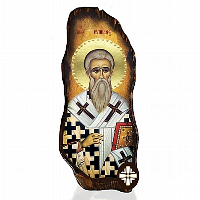 Item: Saint Cyprian | Mount Athos E304-28, Saint Cyprian | Mount Athos