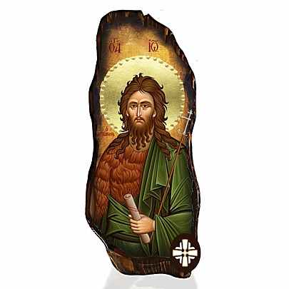 Item: Saint John the Baptist | Mount Athos E304-30, Saint John the Baptist | Mount Athos