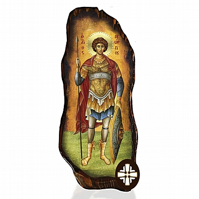 Item: Saint George Mount Athos E304-34, Saint George Mount Athos