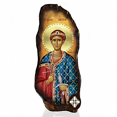 Item: Saint Demetrius | Mount Athos
E304-40, Saint Demetrius | Mount Athos