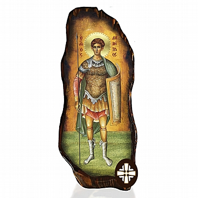 Item: Saint Demetrius | Mount Athos
E304-41, Saint Demetrius | Mount Athos