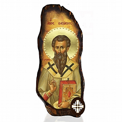 Item: Saint Basil the Great Mount Athos
E304-43, Saint Basil the Great Mount Athos