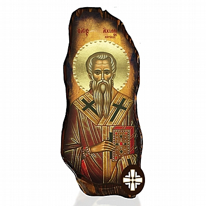 Item: SAINT ACHILLEUS Mount Athos E304-44, SAINT ACHILLEUS Mount Athos