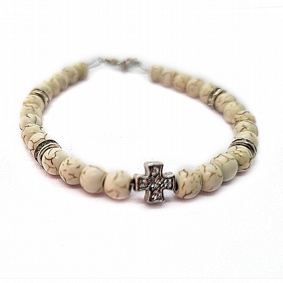 Item: Mount Athos Amulet with semi-precious stones E.2101, Mount Athos Amulet with semi-precious stones