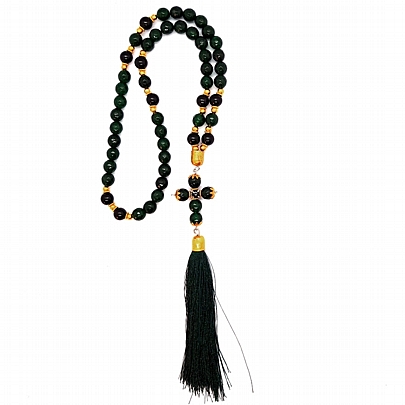 Item: Prayer Rope Agate | 50 beads | Mount Athos E.2152, Prayer Rope Agate | 50 beads | Mount Athos