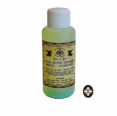 Item: Monastic Natural Shampoo with Laurel, Rosemary, Cypress for mens E.2172, Monastic Natural Shampoo with Laurel, Rosemary, Cypress for mens