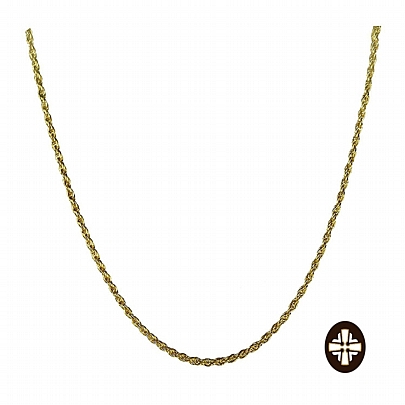 Item: Gold necklace E.2233, Gold necklace