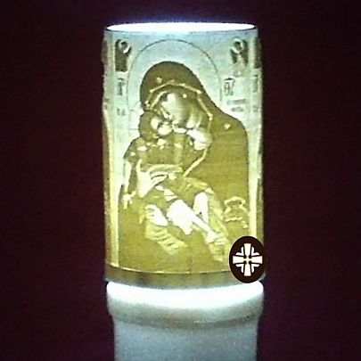 Item: ELECTRIC CANDLE WITH THE VIRGIN SWEETFRIEND 90 DAYS E.2270, ELECTRIC CANDLE WITH THE VIRGIN SWEETFRIEND 90 DAYS