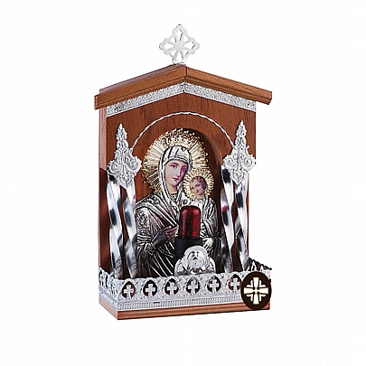 E.2283, Ηλεκτρική Καντήλα τοίχου με την Παναγία