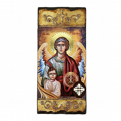 Item: LORD ANGEL LITHOGRAPHY Mount Athos E262, LORD ANGEL LITHOGRAPHY Mount Athos