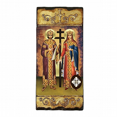 Item: SAINT KONSTANTINOS AND ELENI LITHOGRAPHY Mount Athos
E310, SAINT KONSTANTINOS AND ELENI LITHOGRAPHY Mount Athos