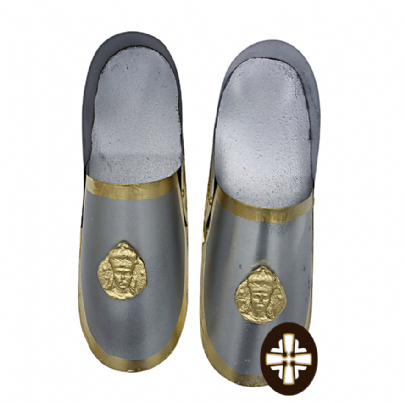 Item: THE SHOES OF ARCHANGEL MICHAEL E.2463, THE SHOES OF ARCHANGEL MICHAEL