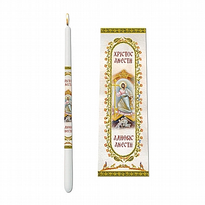 C.2476, Αναστάσιμη λαμπάδα με χρυσοτυπία