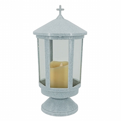 Item: CEMETERY LAMP PLASTIC E.2530, CEMETERY LAMP PLASTIC