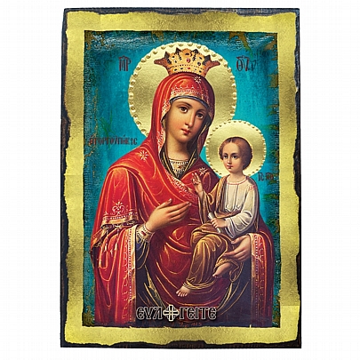 Item: Virgin Mary Gorgoepikoos
LITHOGRAPH E.2609, Virgin Mary Gorgoepikoos
LITHOGRAPH