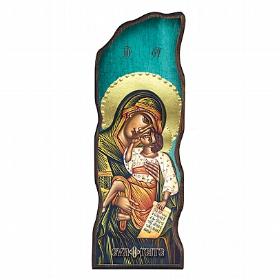 Item: Virgin Mary Glykofilousa Mount Athos E.2621, Virgin Mary Glykofilousa Mount Athos