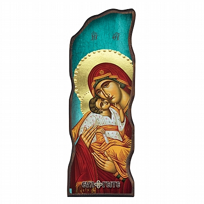 Item: Virgin Mary Glykofilousa Mount Athos E.2622, Virgin Mary Glykofilousa Mount Athos