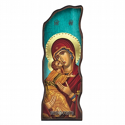 Item: Virgin Mary Glykofilousa Mount Athos E.2623, Virgin Mary Glykofilousa Mount Athos