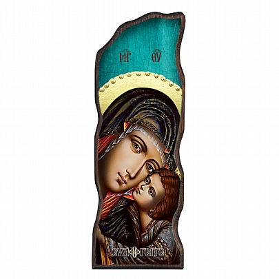 Item: Virgin Mary Glykofilousa Mount Athos E.2624, Virgin Mary Glykofilousa Mount Athos