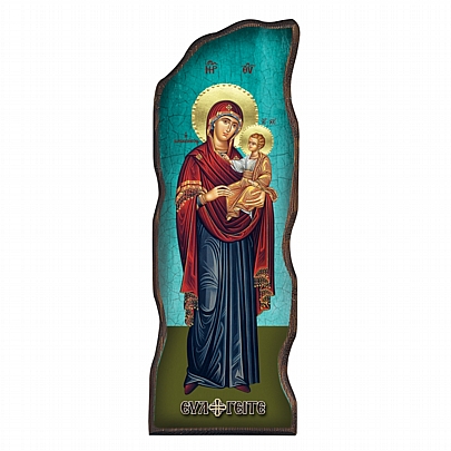 Item: Virgin Mary Gorgoepikoos Mount Athos E.2625, Virgin Mary Gorgoepikoos Mount Athos