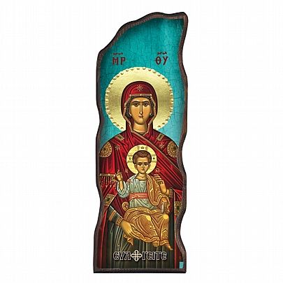 Item: Virgin Mary Eleftherotria | Mount Athos E.2628, Virgin Mary Eleftherotria | Mount Athos