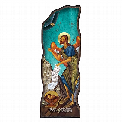 Item: Saint John the Baptist | Mount Athos E.2630, Saint John the Baptist | Mount Athos