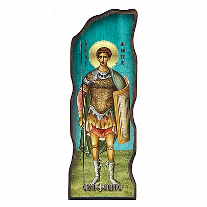 Item: Saint Demetrius | Mount Athos
E.2633, Saint Demetrius | Mount Athos