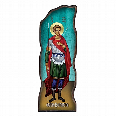 Item: Saint Phanourios Mount Athos E.2647, Saint Phanourios Mount Athos