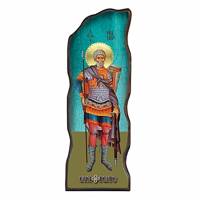 Item: Saint Menas Mount Athos E.2654, Saint Menas Mount Athos