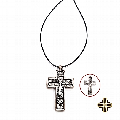 Item: DOUBLE SIDED NECK PENDANT C.2695, DOUBLE SIDED NECK PENDANT