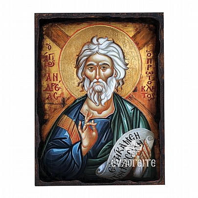 Item: SAINT ANDREAS THE FIRST CALLED | Mount Athos Ε.2709, SAINT ANDREAS THE FIRST CALLED | Mount Athos
