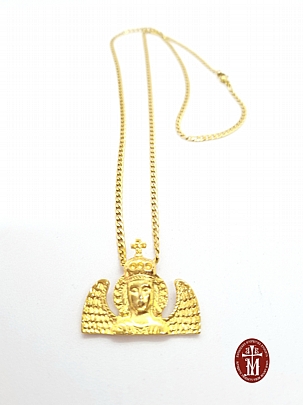 Item: AMULET WITH THE ARCHANGEL OF THE MANTAMADON Ε.2714, AMULET WITH THE ARCHANGEL OF THE MANTAMADON