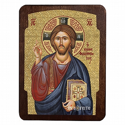 C.2789, Ὁ Μόνος φιλάνθρωπος | μεταξοτυπία | Άγιο Όρος