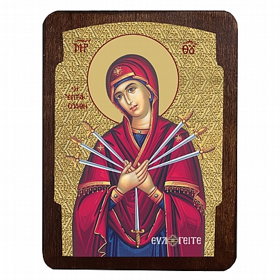 C.2814, Η Παναγία Επτάσπαθη | Άγιον Όρος