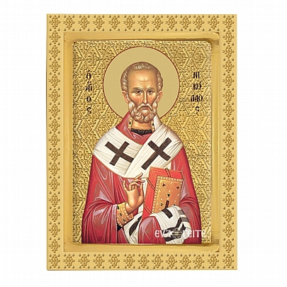 C.2851, Ο Άγιος Νικόλαος | Άγιον Όρος