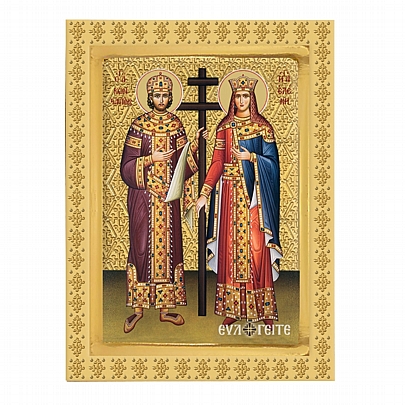 C.2852, Οι Άγιοι Κωνσταντίνος και Ελένη | Άγιον Όρος