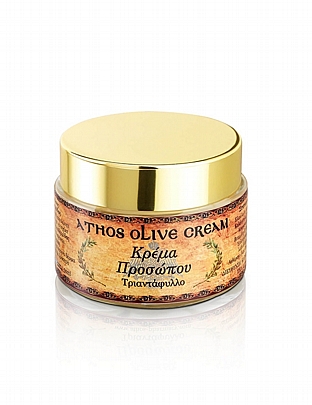 C.2877, Κρέμα Προσώπου Νυκτός με Τριαντάφυλλο | Φαρμακείο Αγίου Όρους