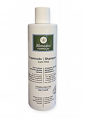 C.2880, Σαμπουάν Λιπαρά Μαλλιά Ιεράς Μονής Βατοπαιδίου