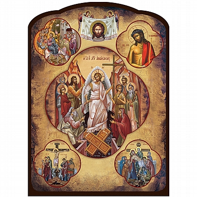 C.2887, Η Ανάσταση του Κυρίου – Το Φως που Νικά το Σκοτάδι