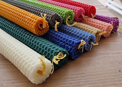 C.2890, Χειροποίητη λαμπάδα από φυσικό μελισσοκέρι